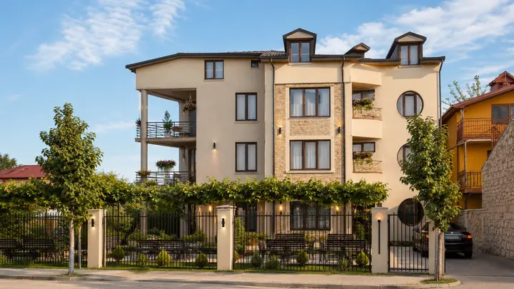 Exterior Vila George